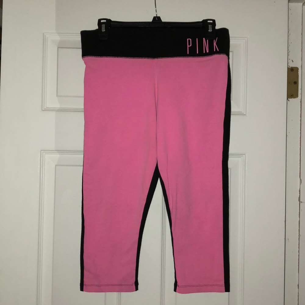 Victoria’s Secret PINK cropped leggings
